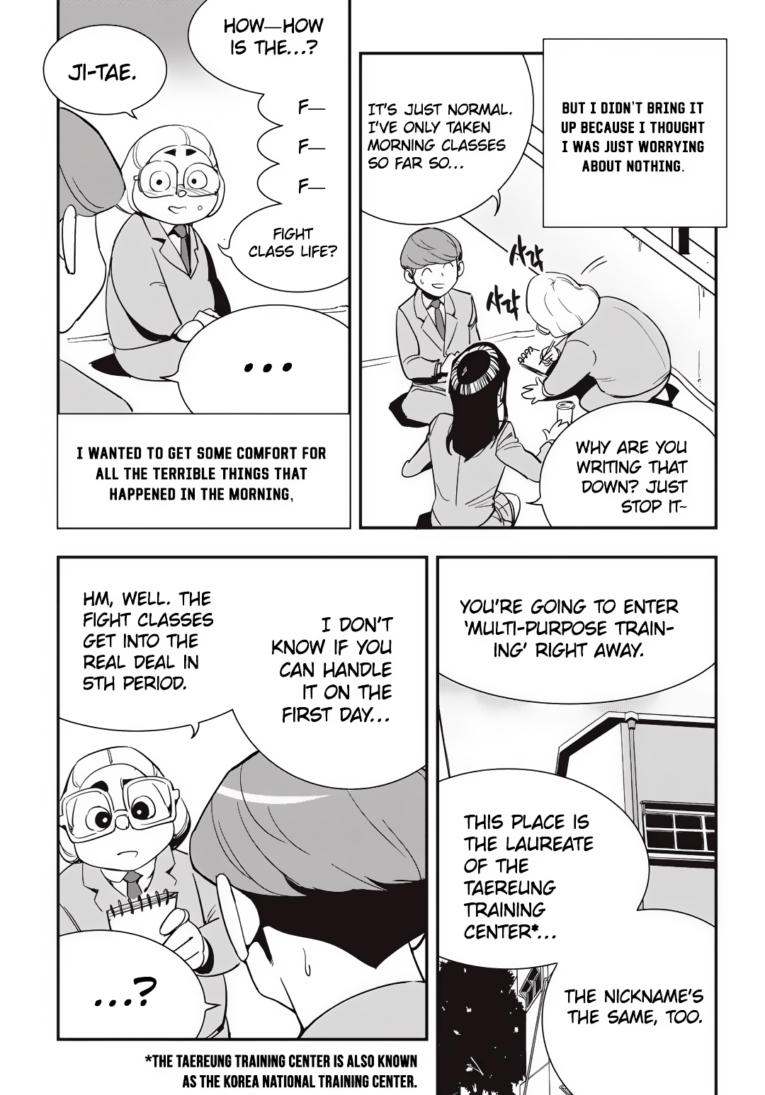 Read Fight Class 3 Manga Online