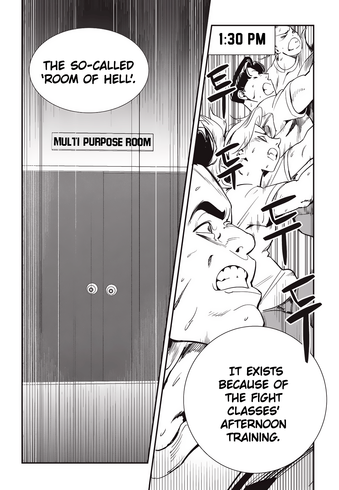 Read Fight Class 3 Manga Online