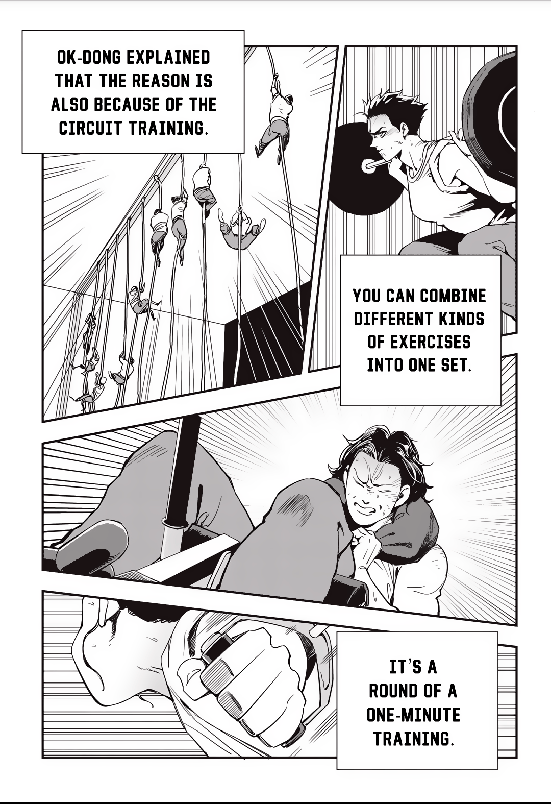 Read Fight Class 3 Manga Online