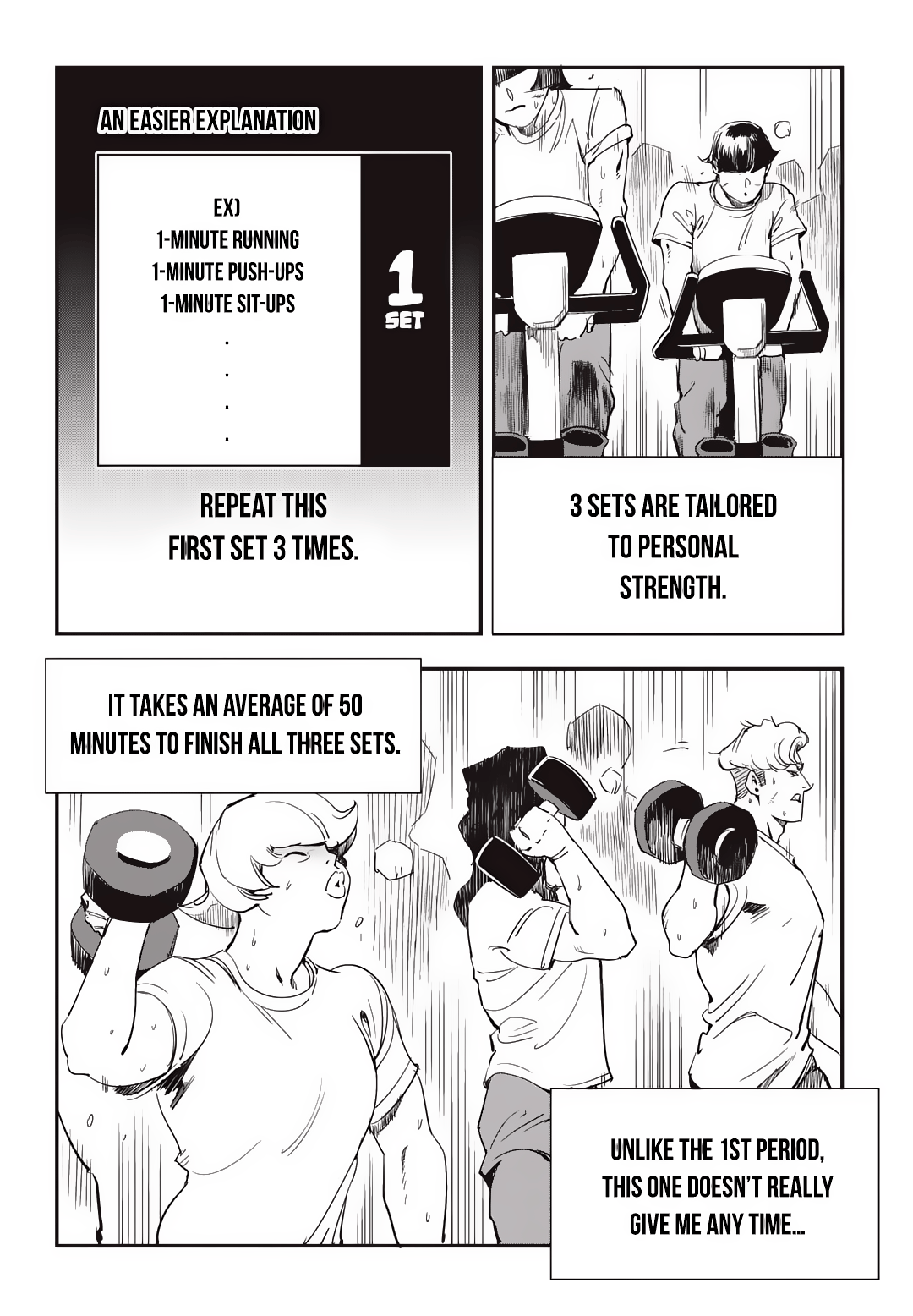 Read Fight Class 3 Manga Online