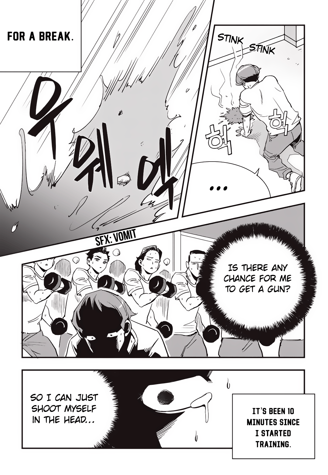 Read Fight Class 3 Manga Online
