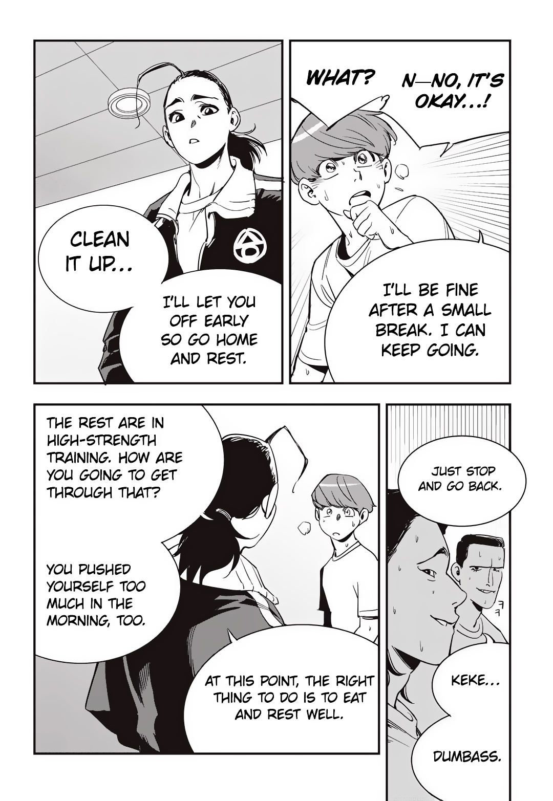 Read Fight Class 3 Manga Online