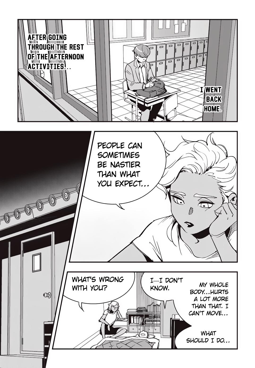 Read Fight Class 3 Manga Online