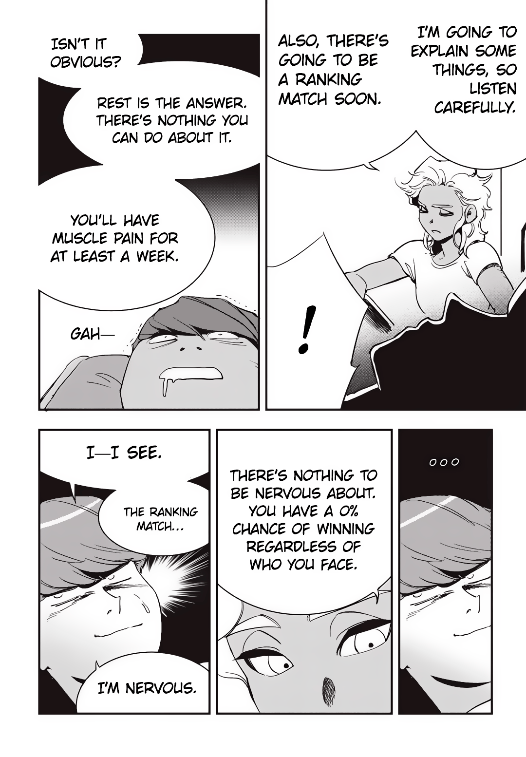 Read Fight Class 3 Manga Online