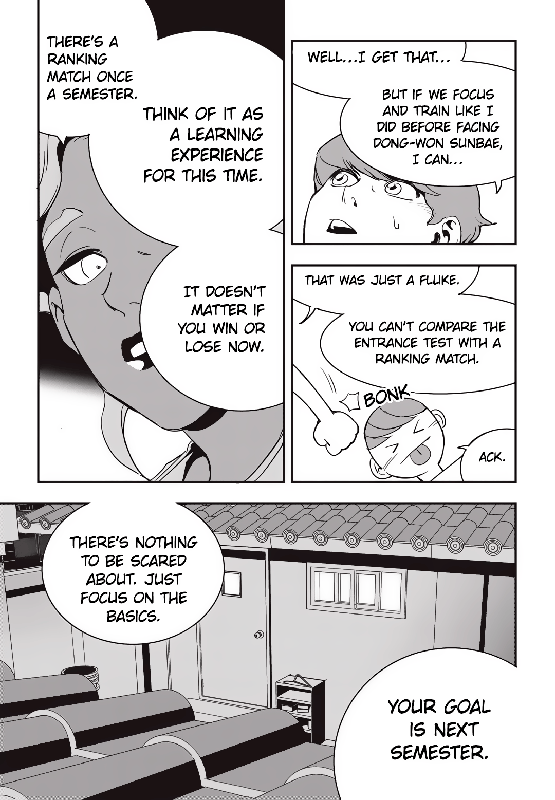 Read Fight Class 3 Manga Online