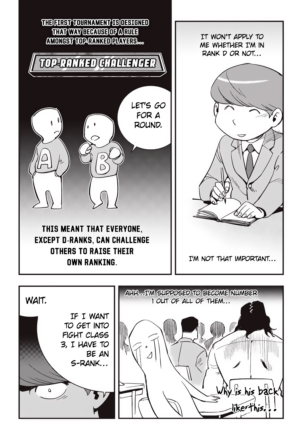 Read Fight Class 3 Manga Online