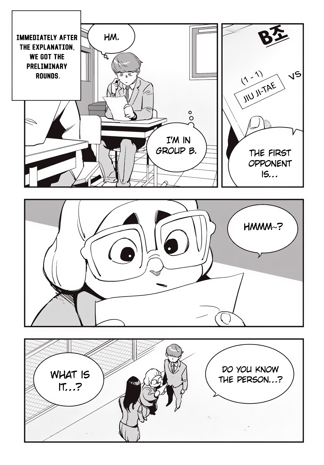 Read Fight Class 3 Manga Online