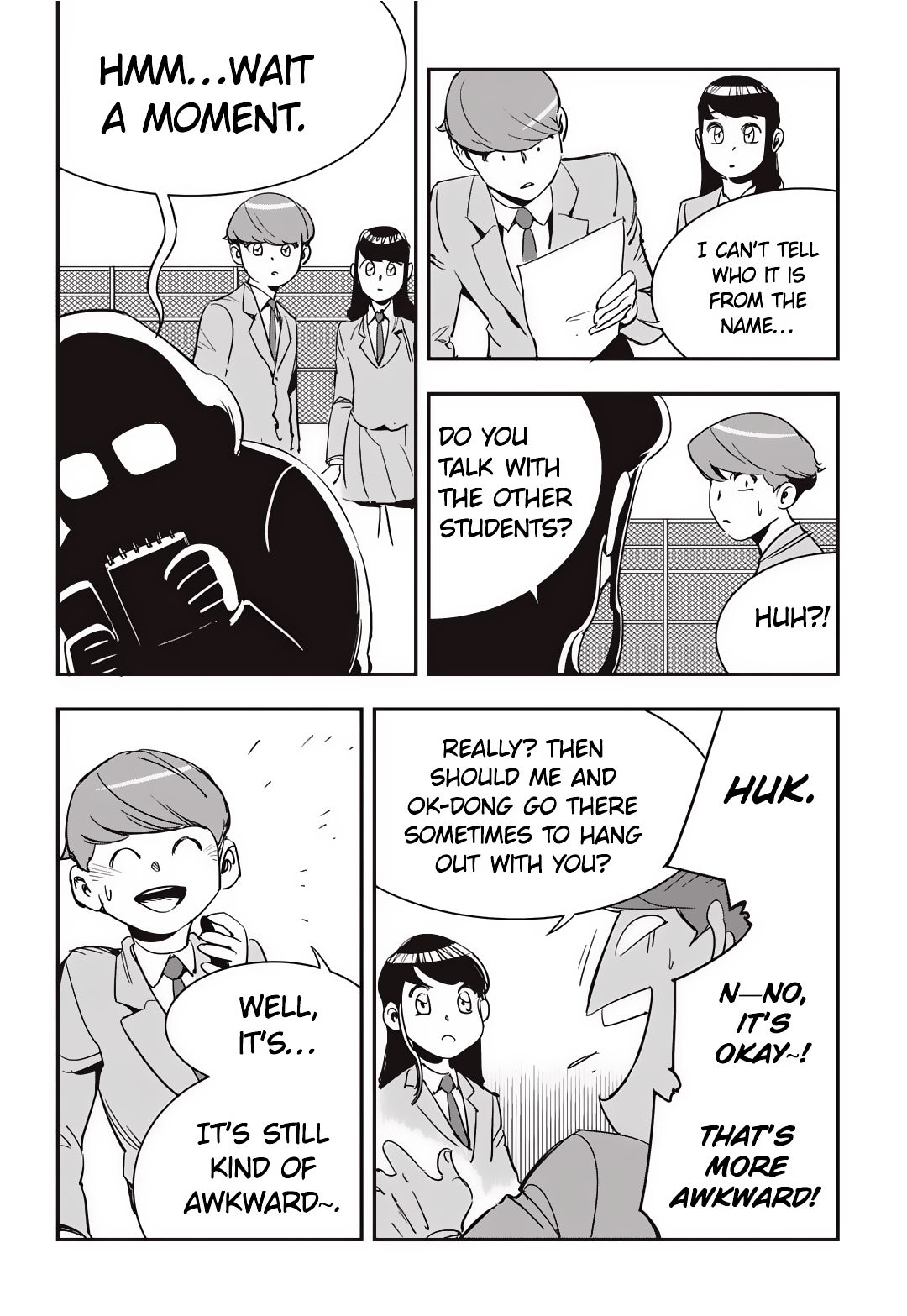 Read Fight Class 3 Manga Online