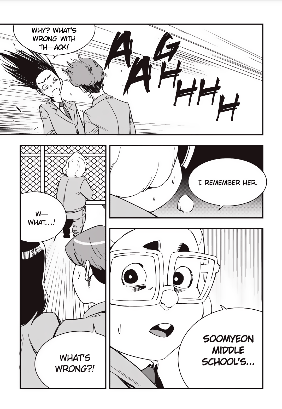Read Fight Class 3 Manga Online