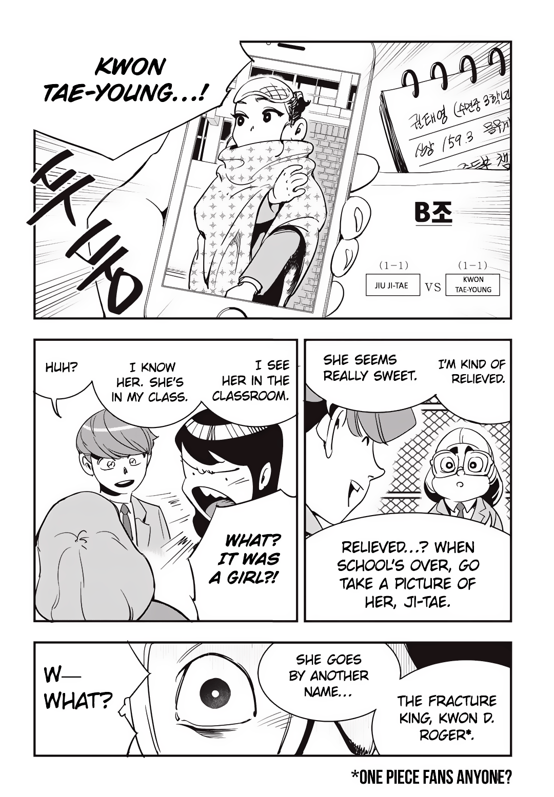 Read Fight Class 3 Manga Online