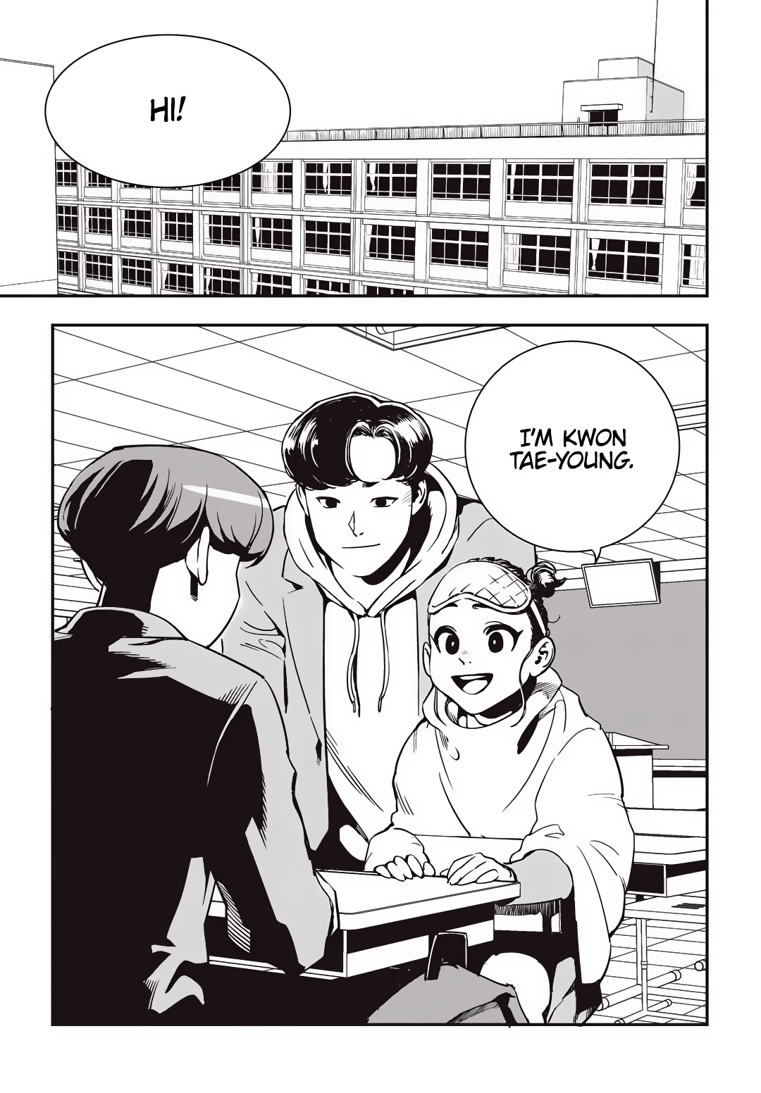Read Fight Class 3 Manga Online
