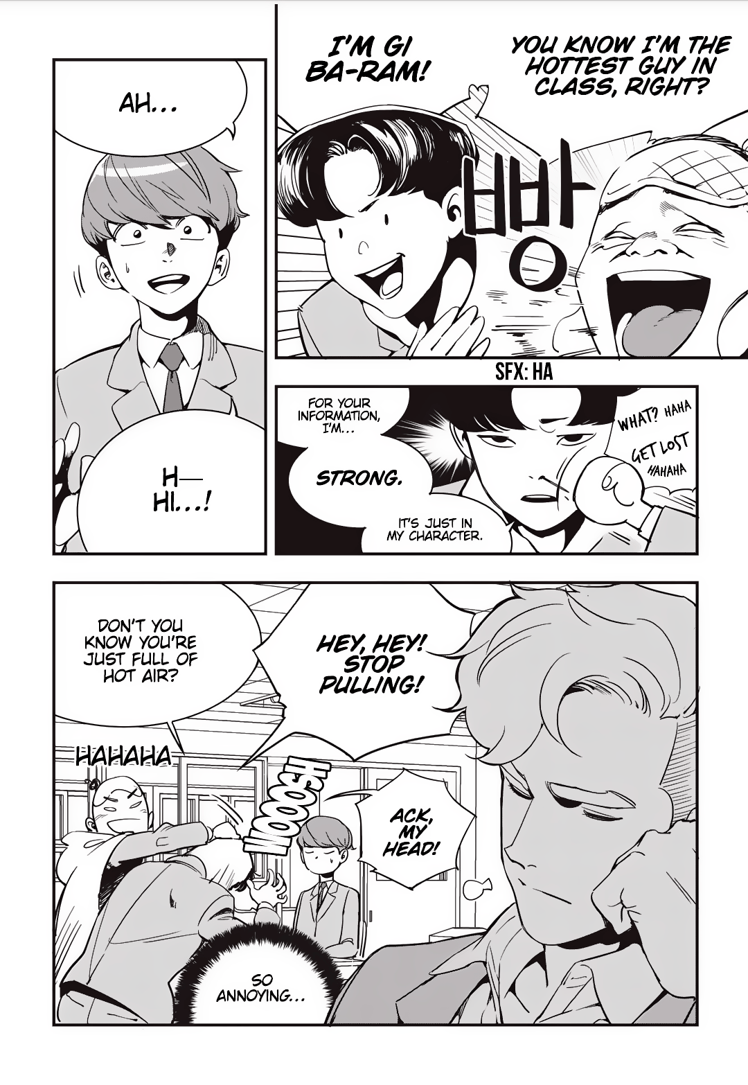 Read Fight Class 3 Manga Online