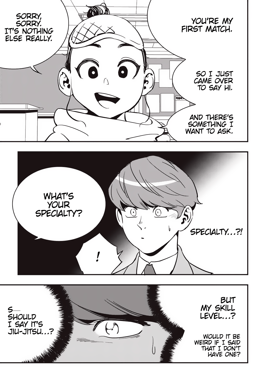 Read Fight Class 3 Manga Online
