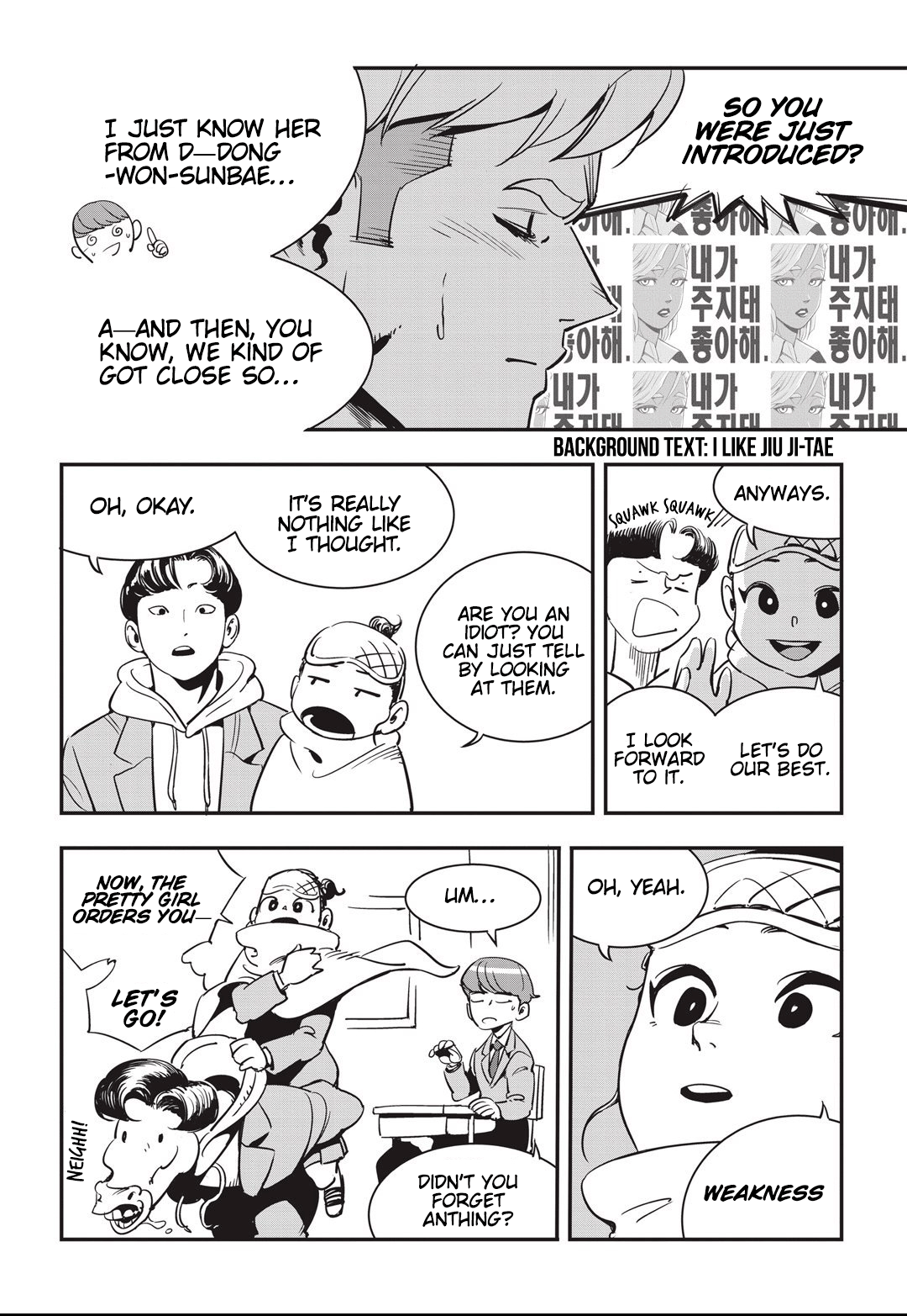 Read Fight Class 3 Manga Online