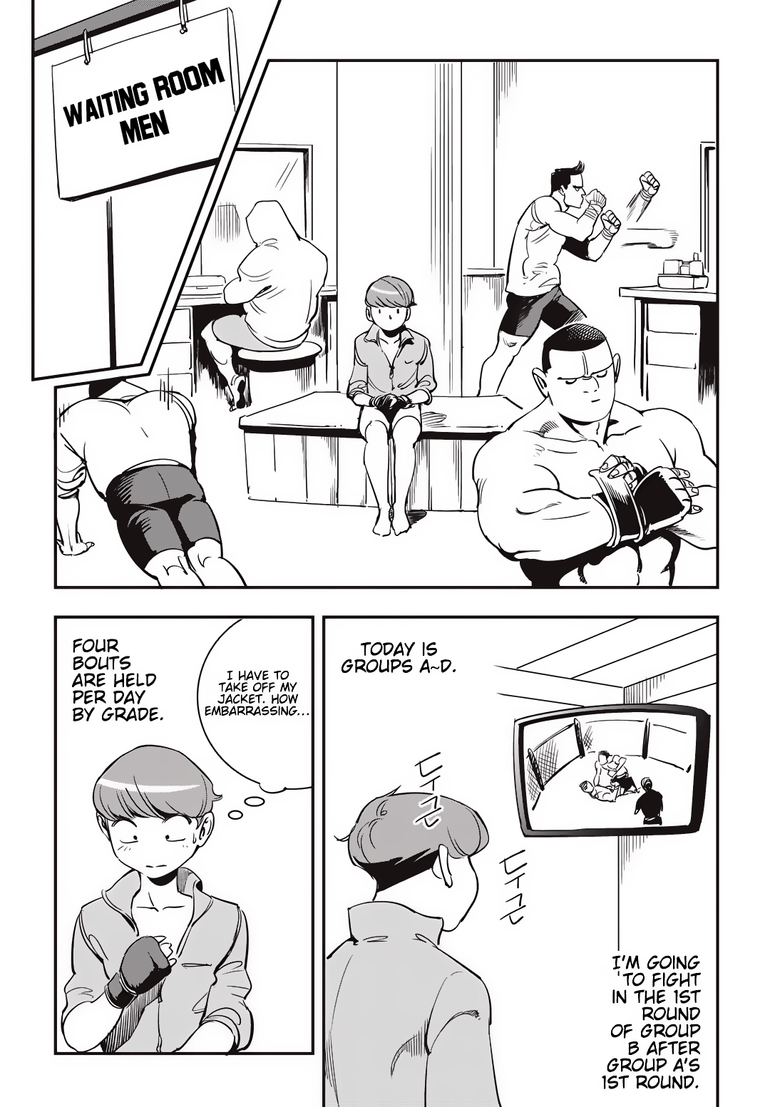 Read Fight Class 3 Manga Online