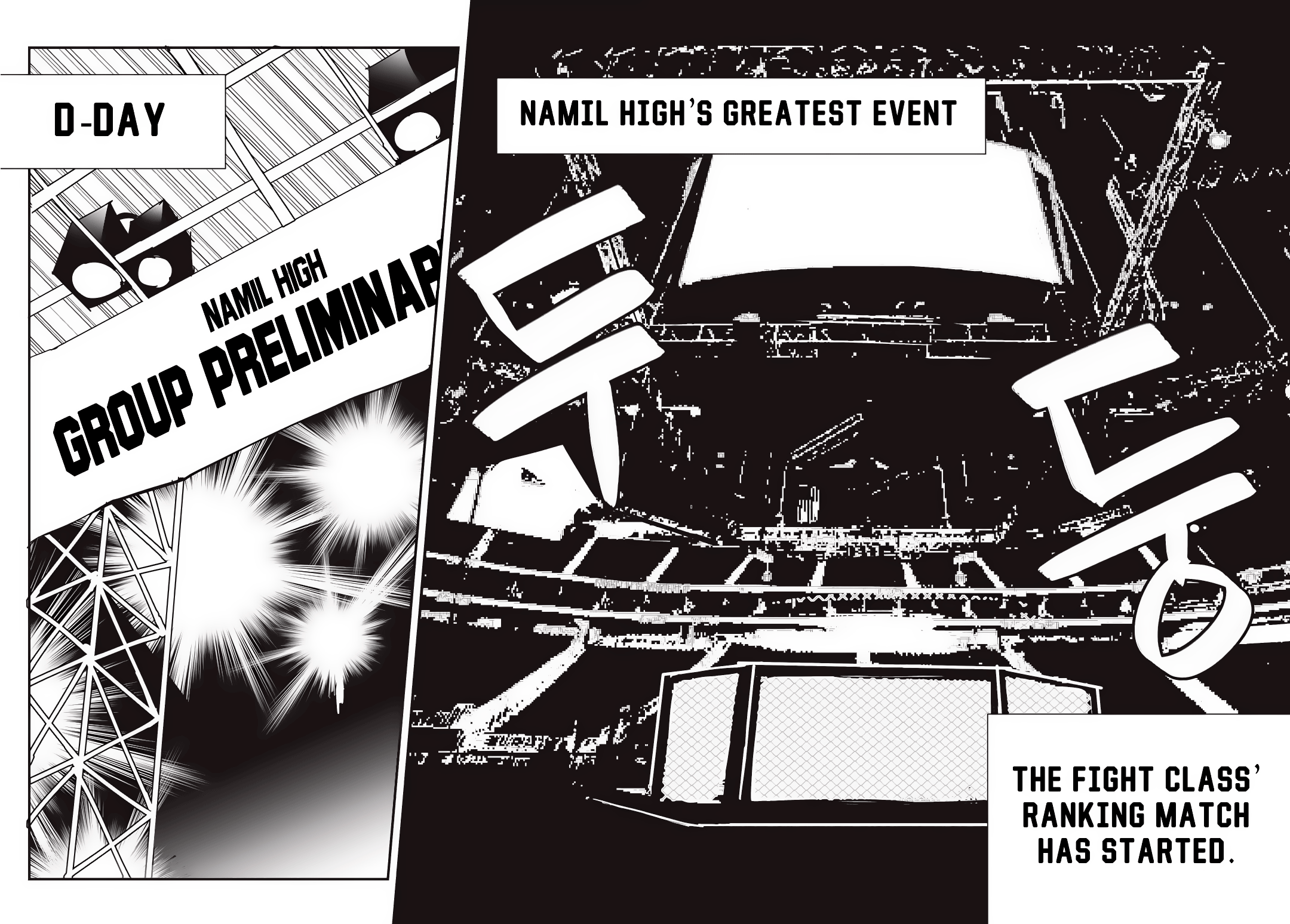 Read Fight Class 3 Manga Online