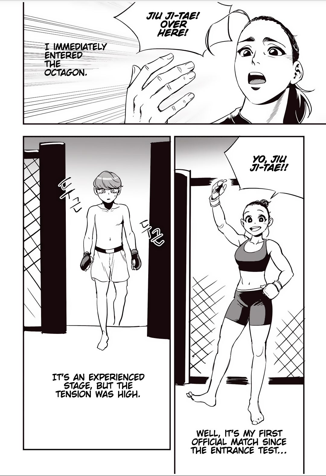 Read Fight Class 3 Manga Online