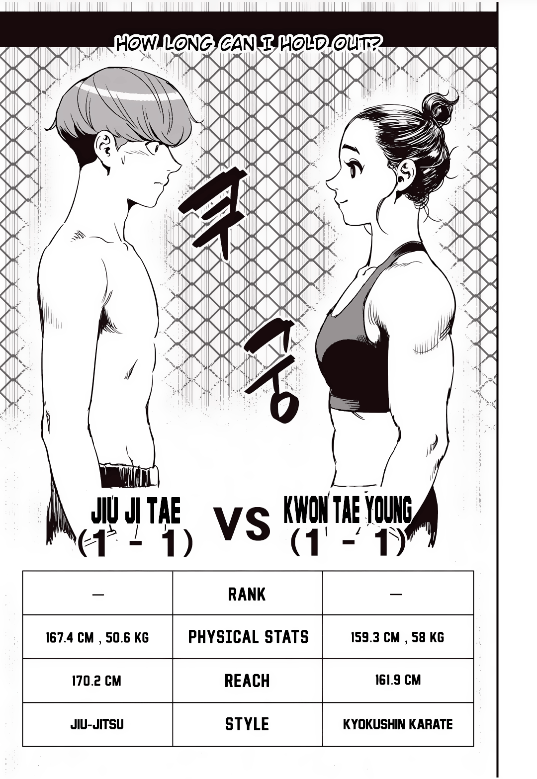 Read Fight Class 3 Manga Online