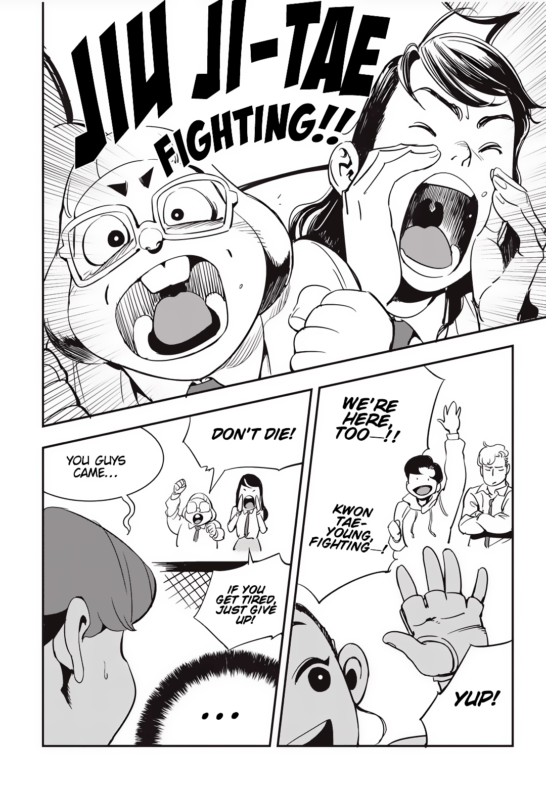 Read Fight Class 3 Manga Online