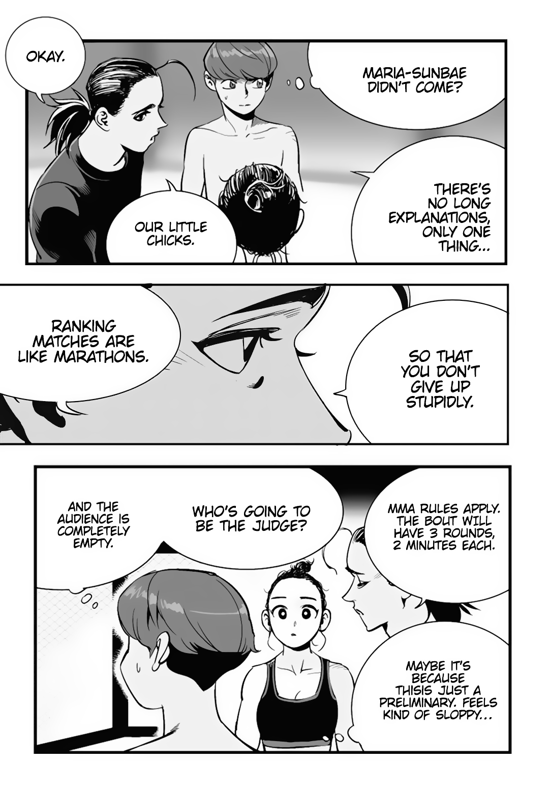 Read Fight Class 3 Manga Online
