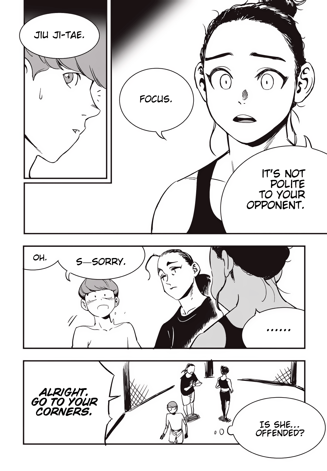 Read Fight Class 3 Manga Online