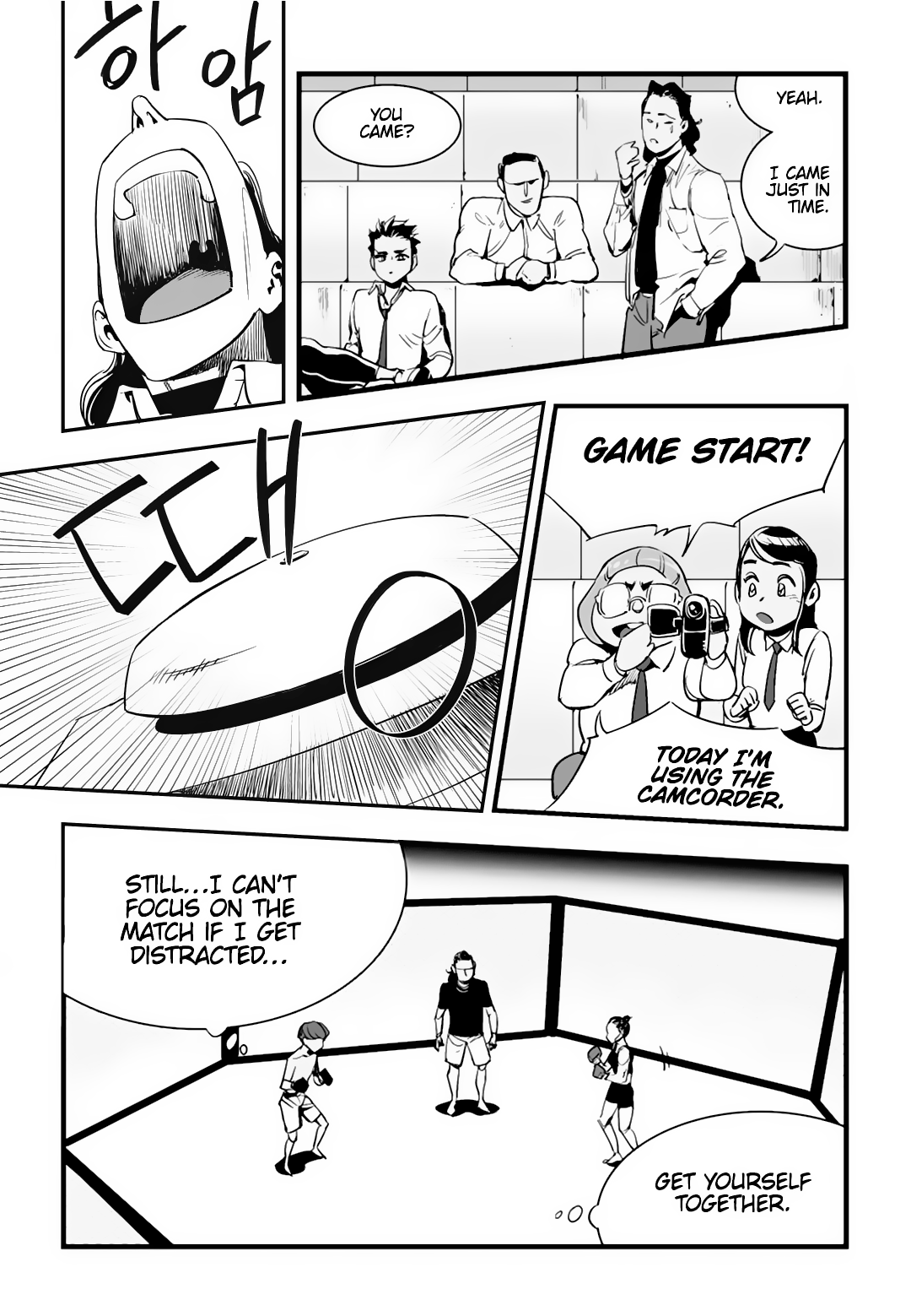 Read Fight Class 3 Manga Online
