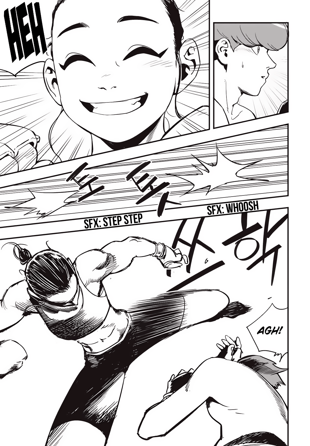 Read Fight Class 3 Manga Online