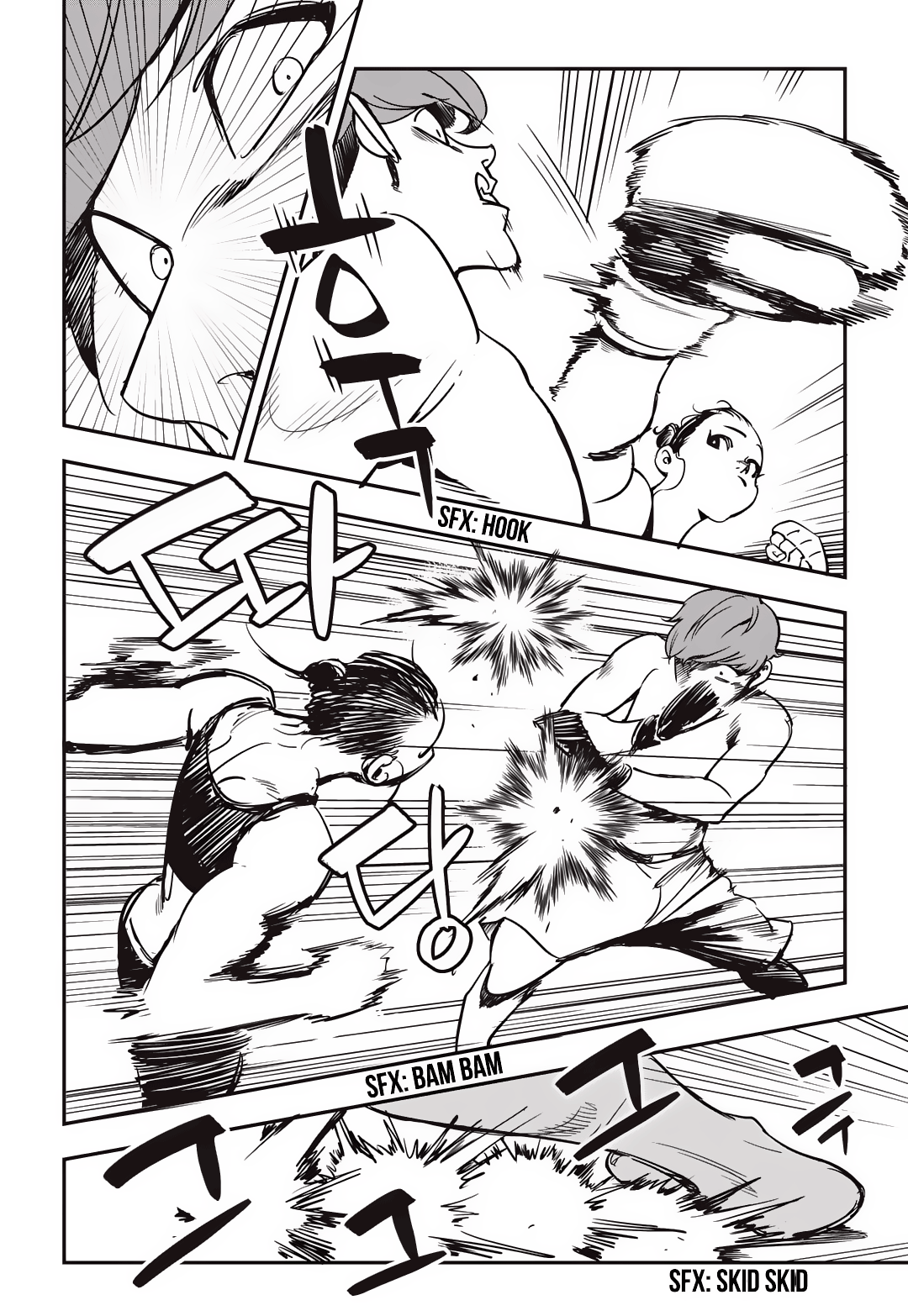 Read Fight Class 3 Manga Online