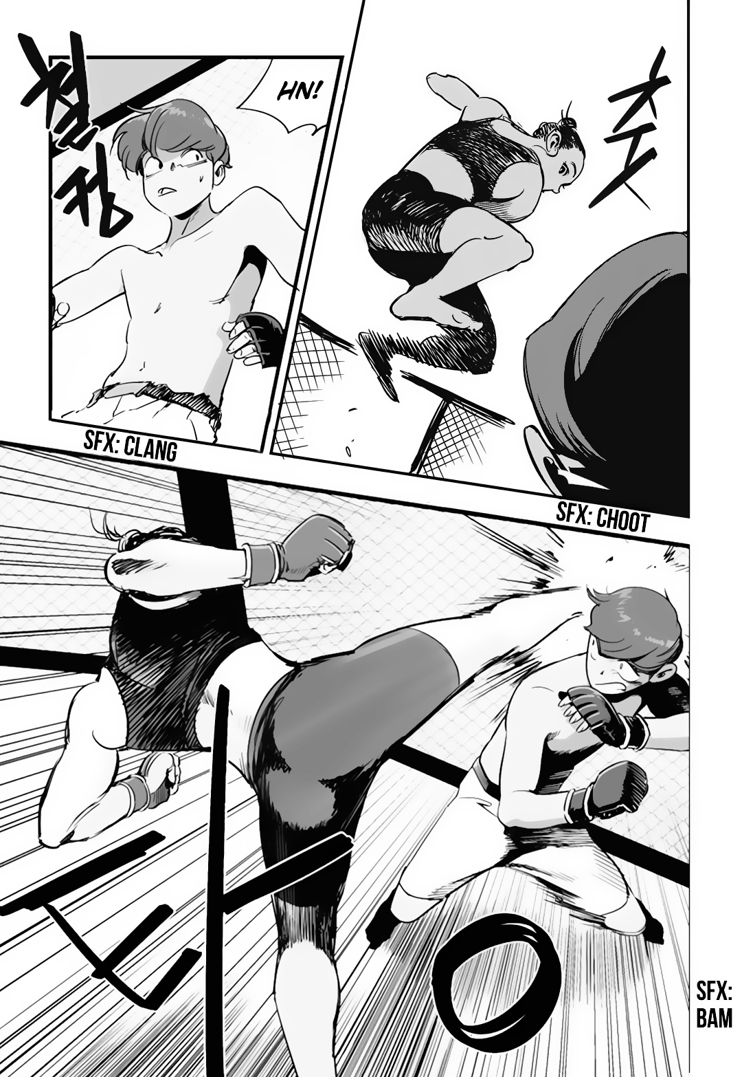 Read Fight Class 3 Manga Online