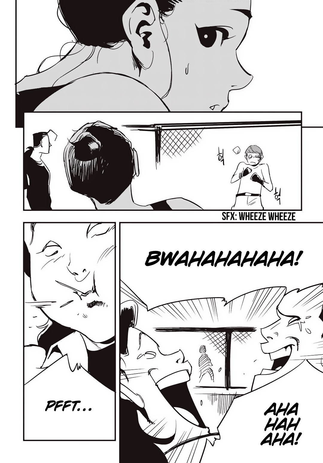 Read Fight Class 3 Manga Online