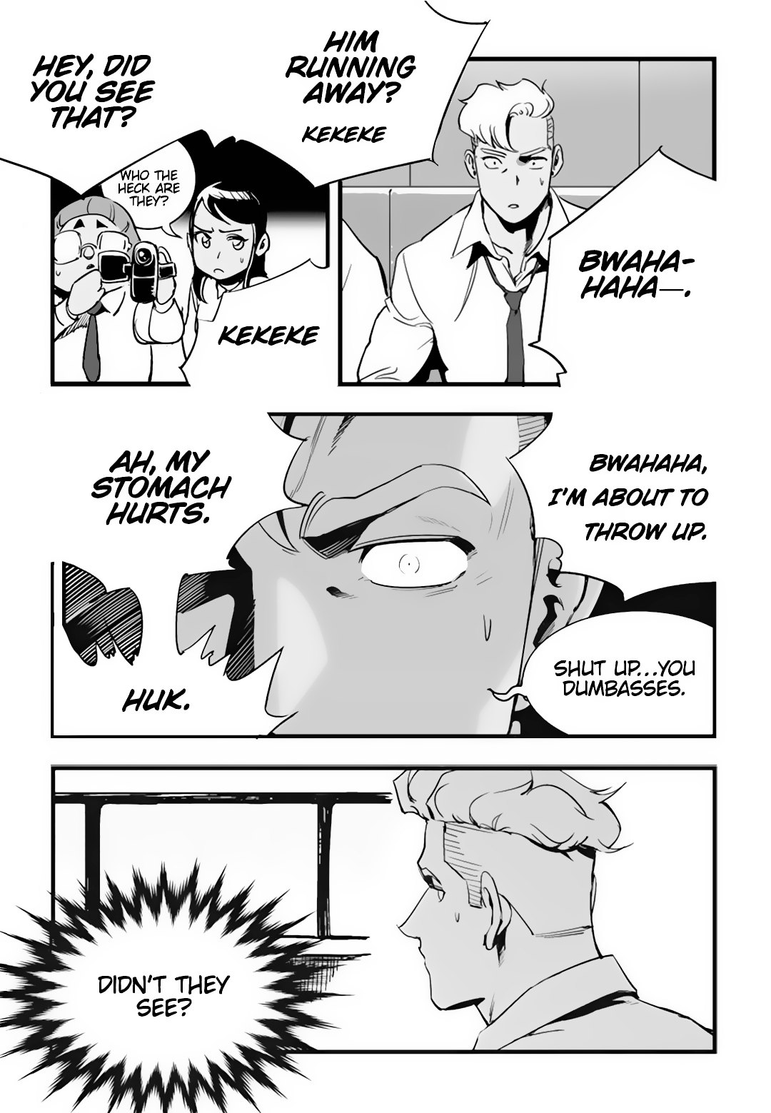 Read Fight Class 3 Manga Online