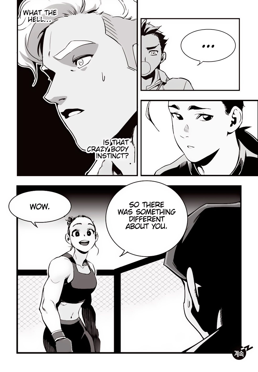 Read Fight Class 3 Manga Online
