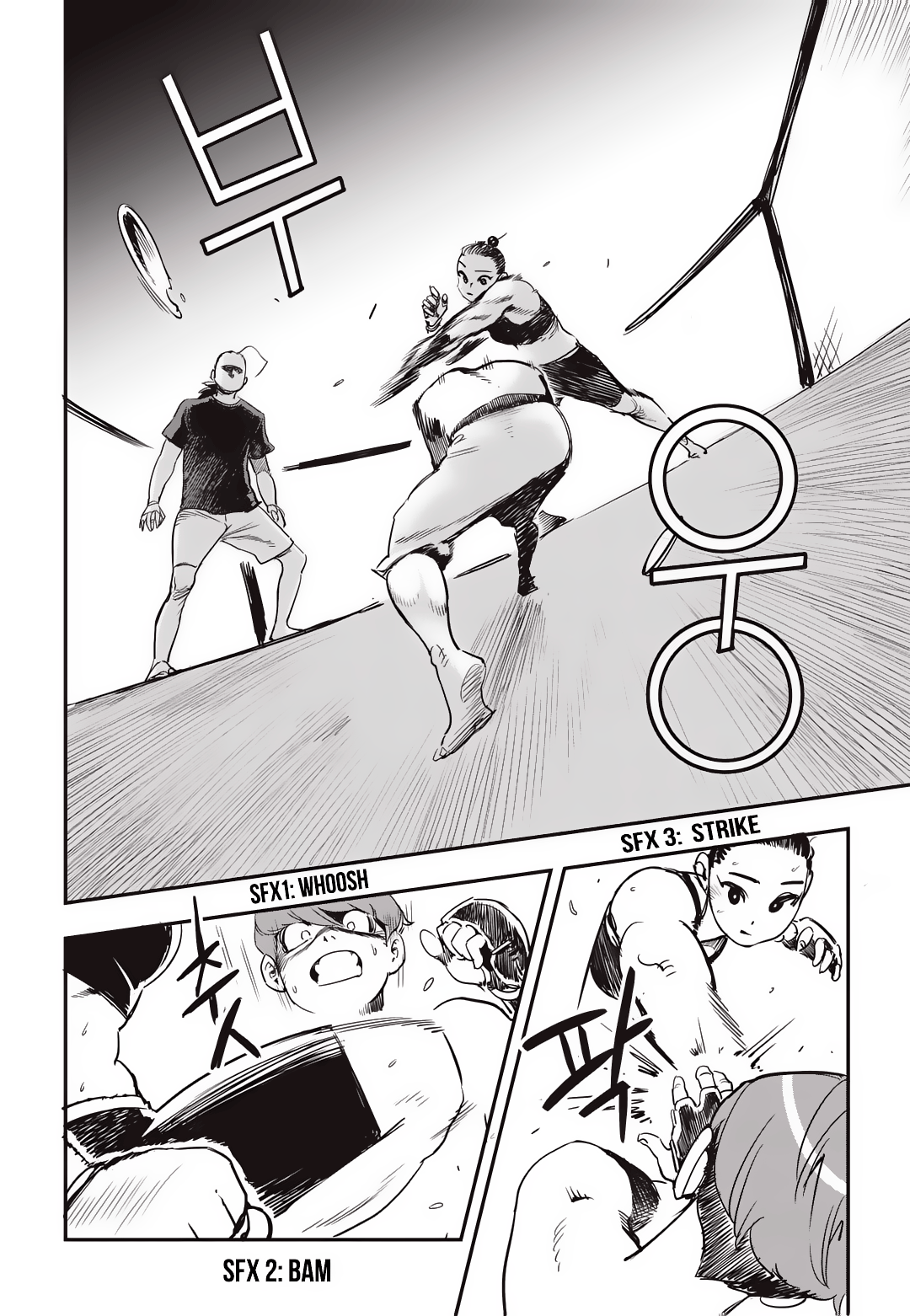 Read Fight Class 3 Manga Online