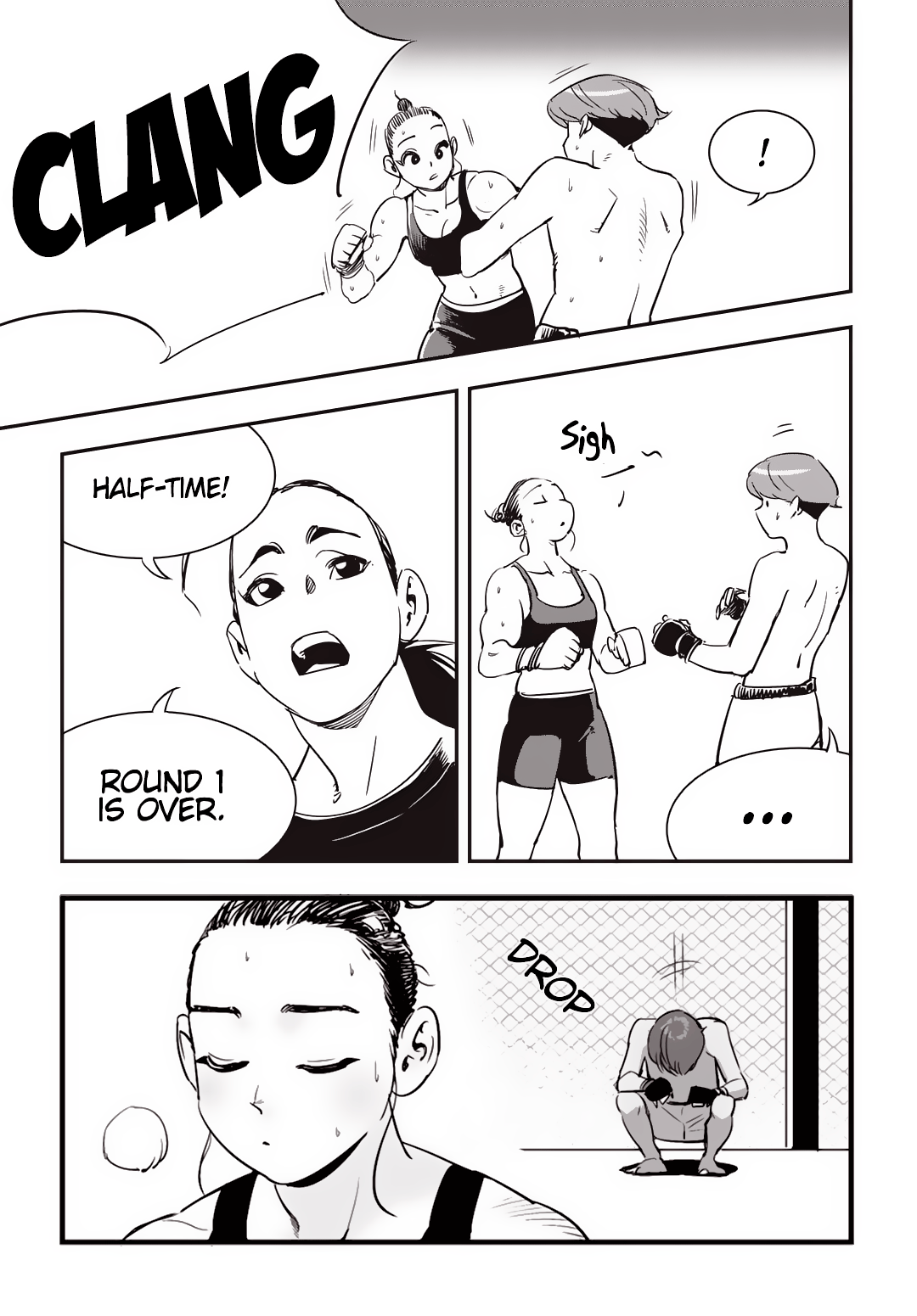 Read Fight Class 3 Manga Online
