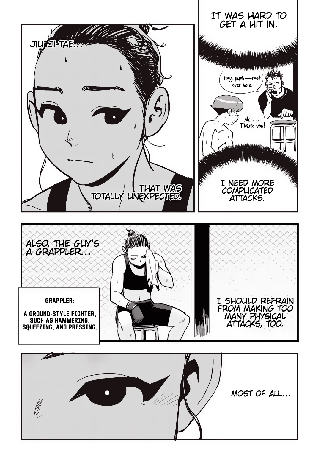 Read Fight Class 3 Manga Online