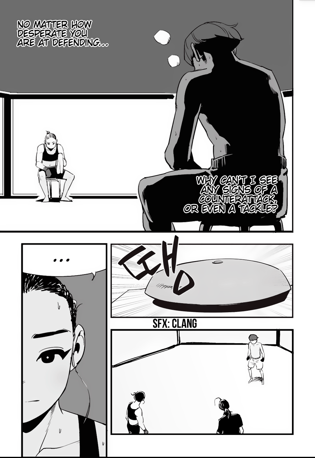 Read Fight Class 3 Manga Online