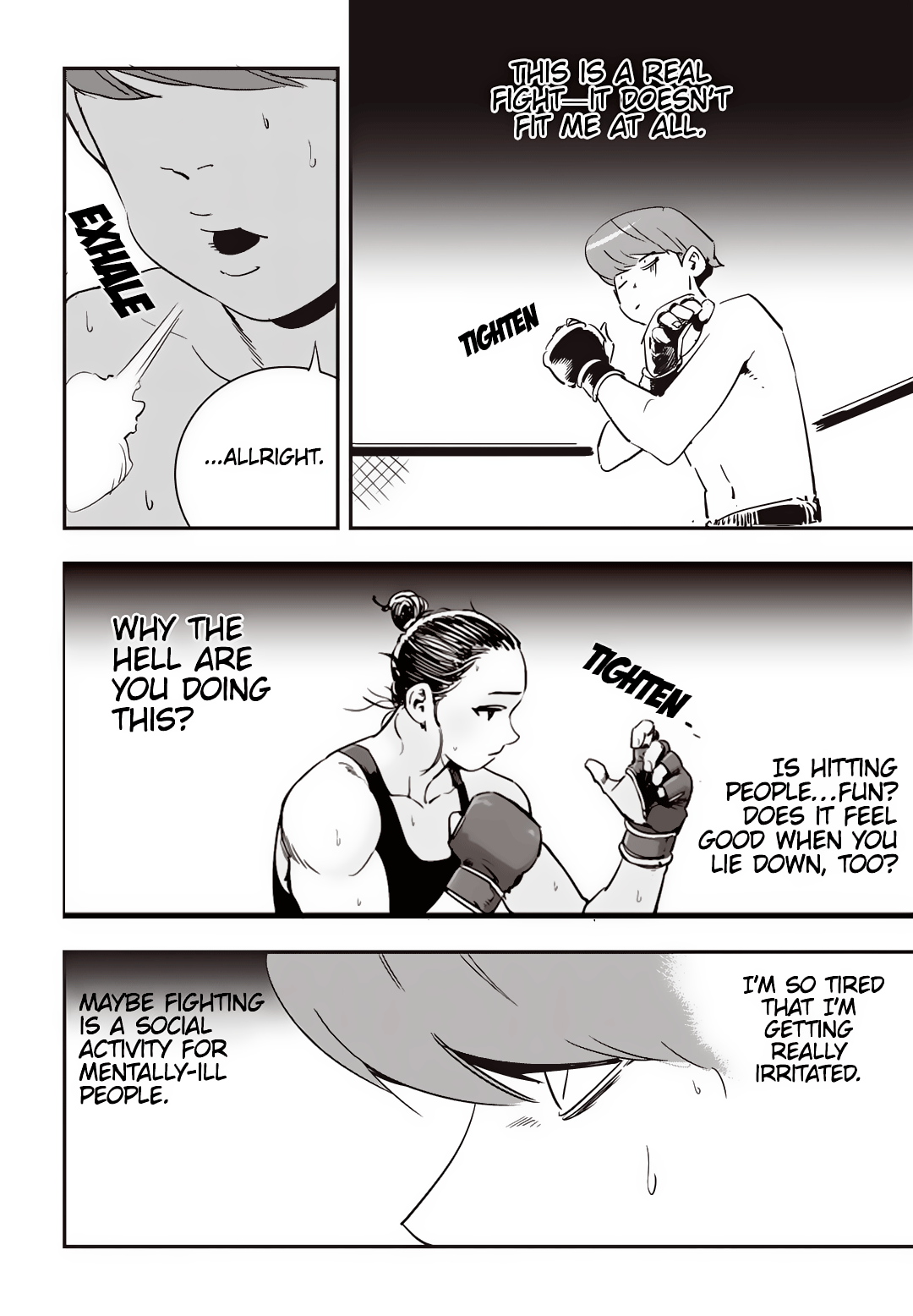 Read Fight Class 3 Manga Online