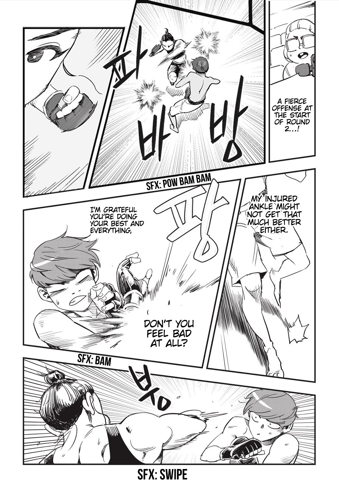 Read Fight Class 3 Manga Online