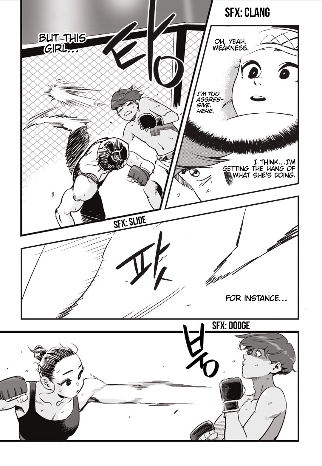 Read Fight Class 3 Manga Online