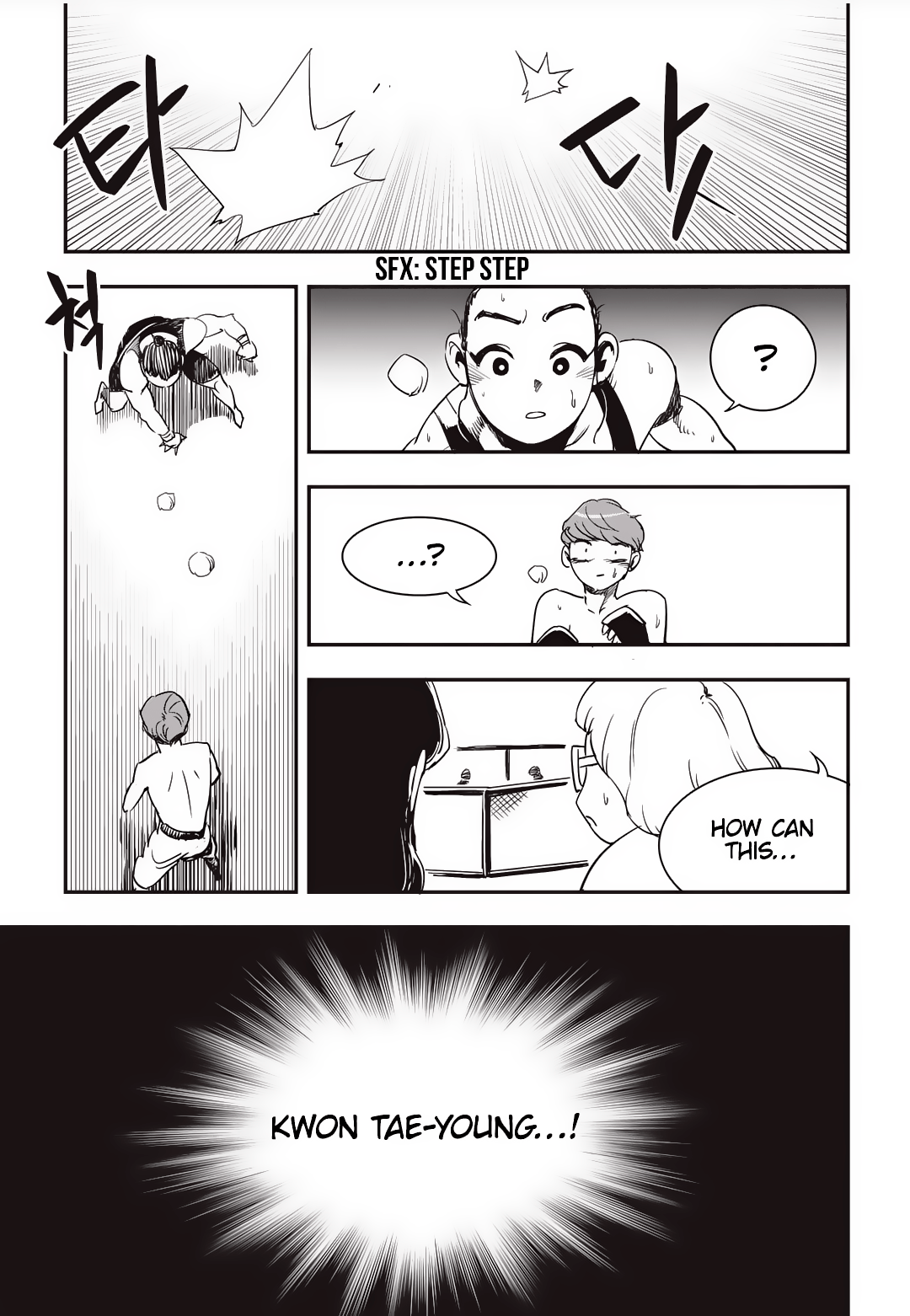 Read Fight Class 3 Manga Online