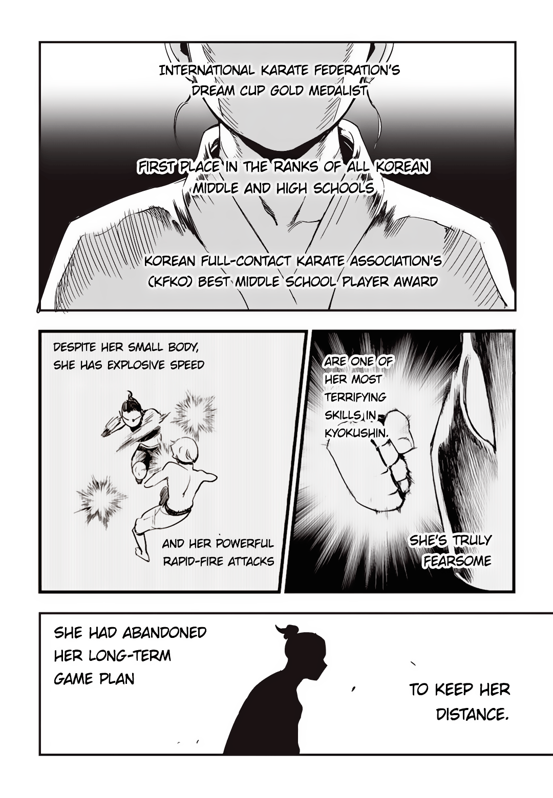 Read Fight Class 3 Manga Online