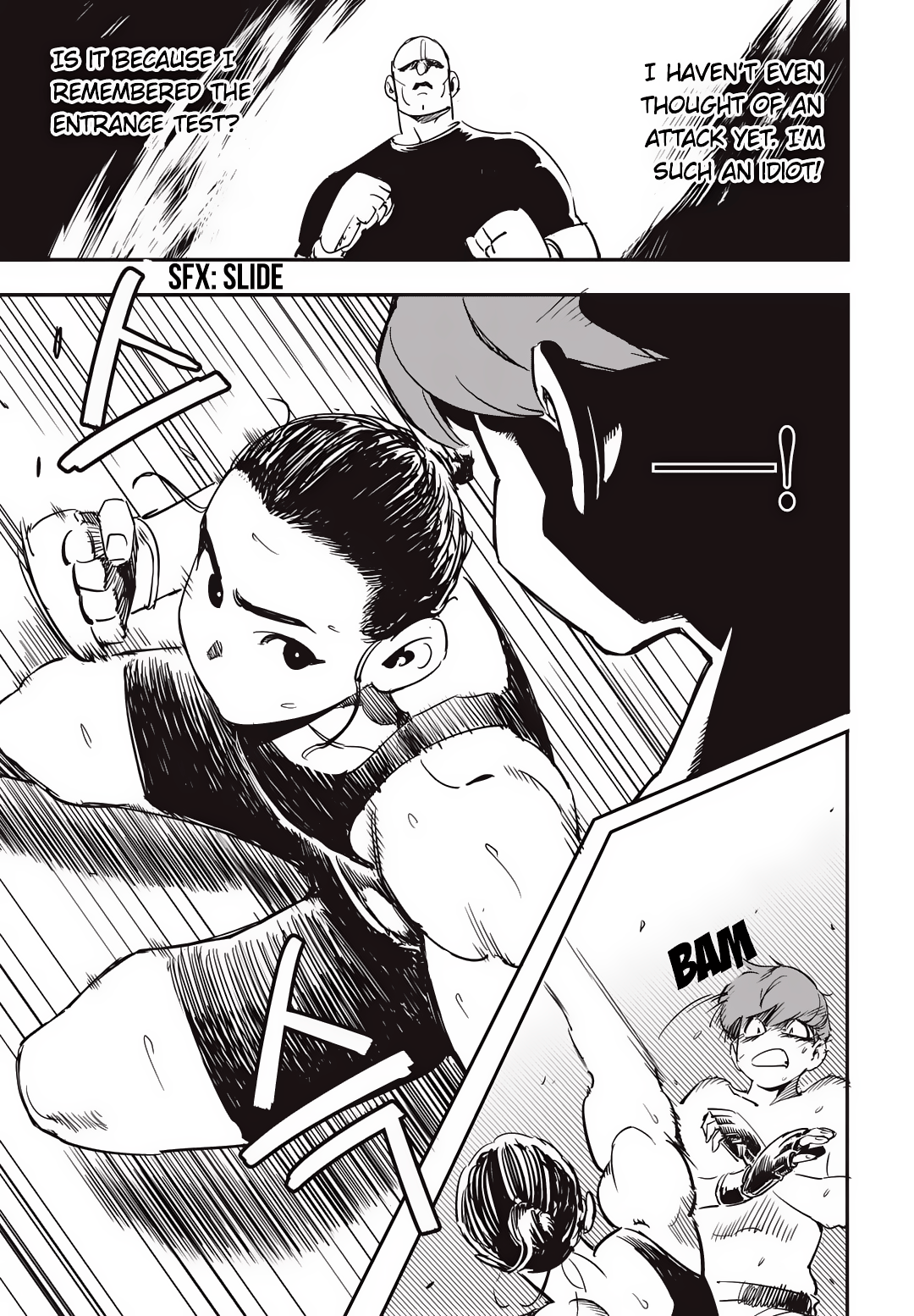 Read Fight Class 3 Manga Online