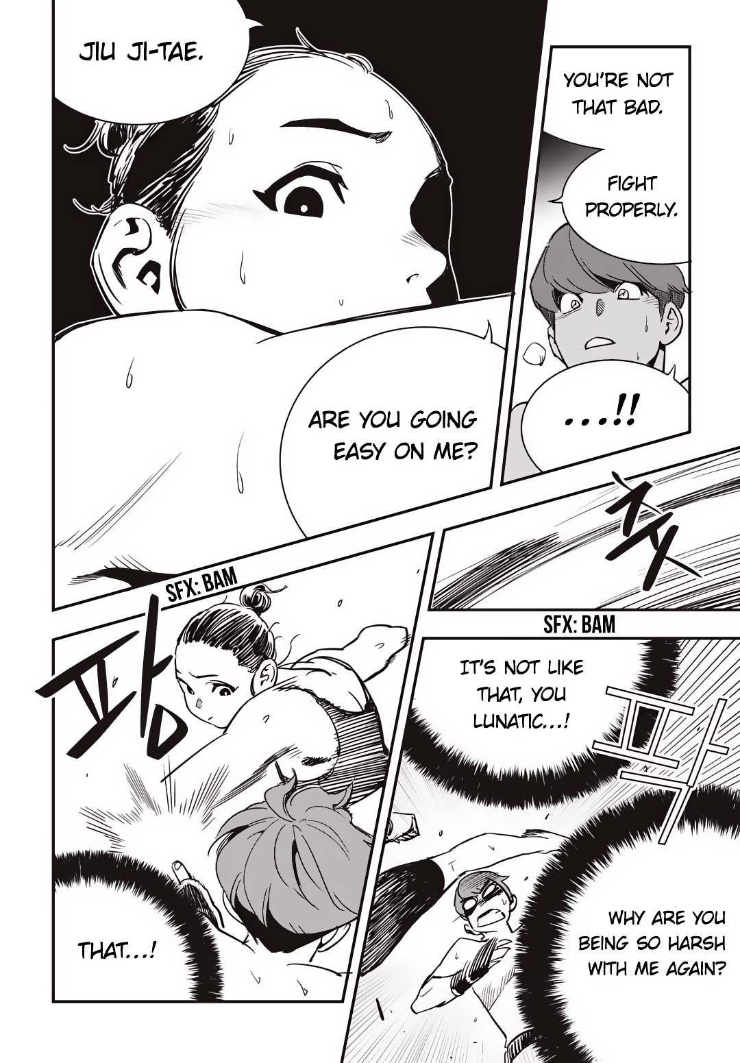 Read Fight Class 3 Manga Online