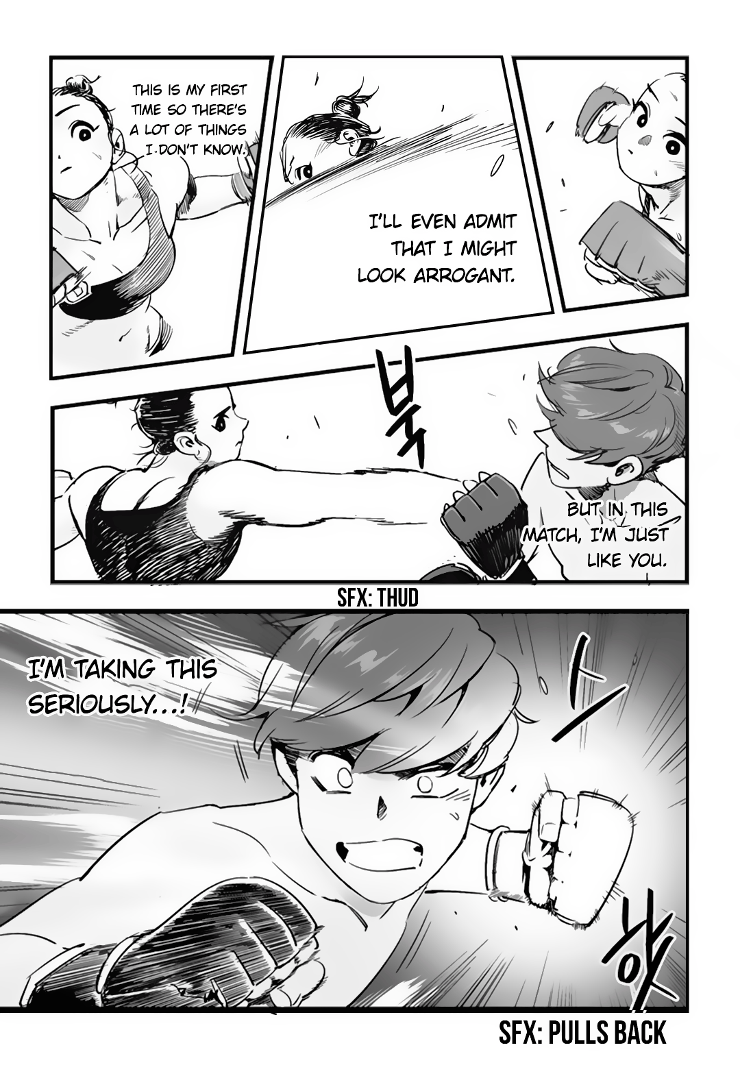 Read Fight Class 3 Manga Online