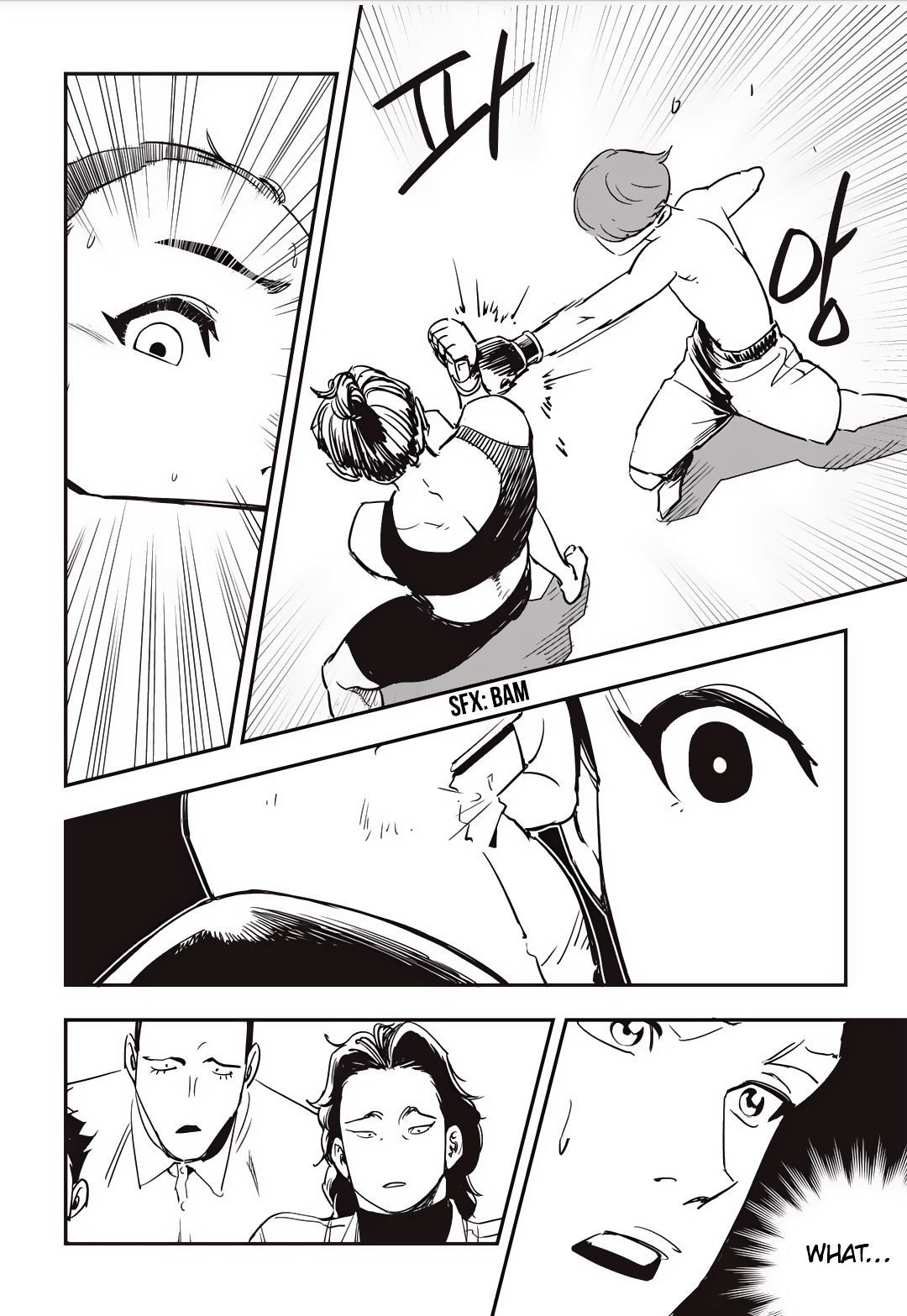 Read Fight Class 3 Manga Online