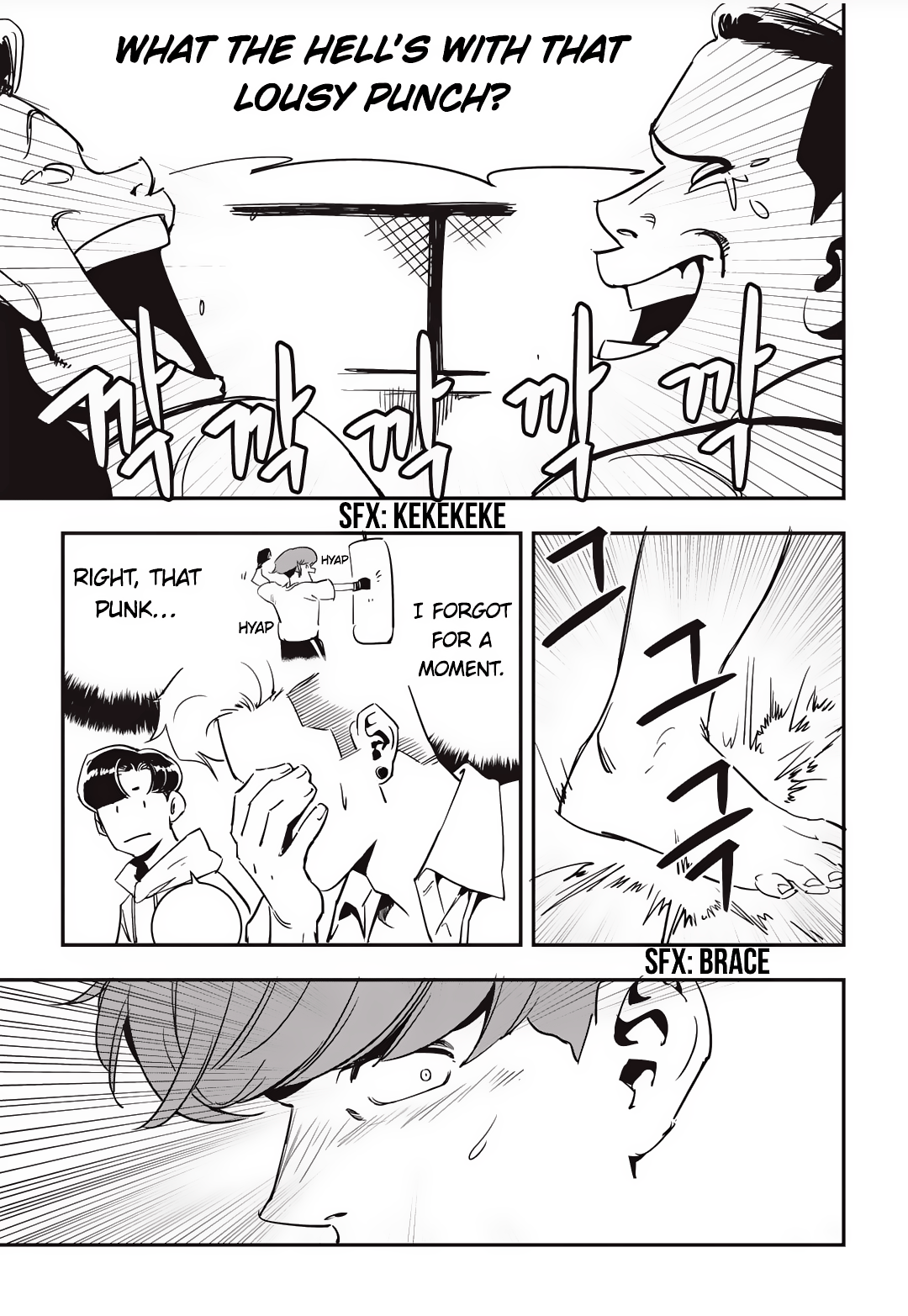 Read Fight Class 3 Manga Online