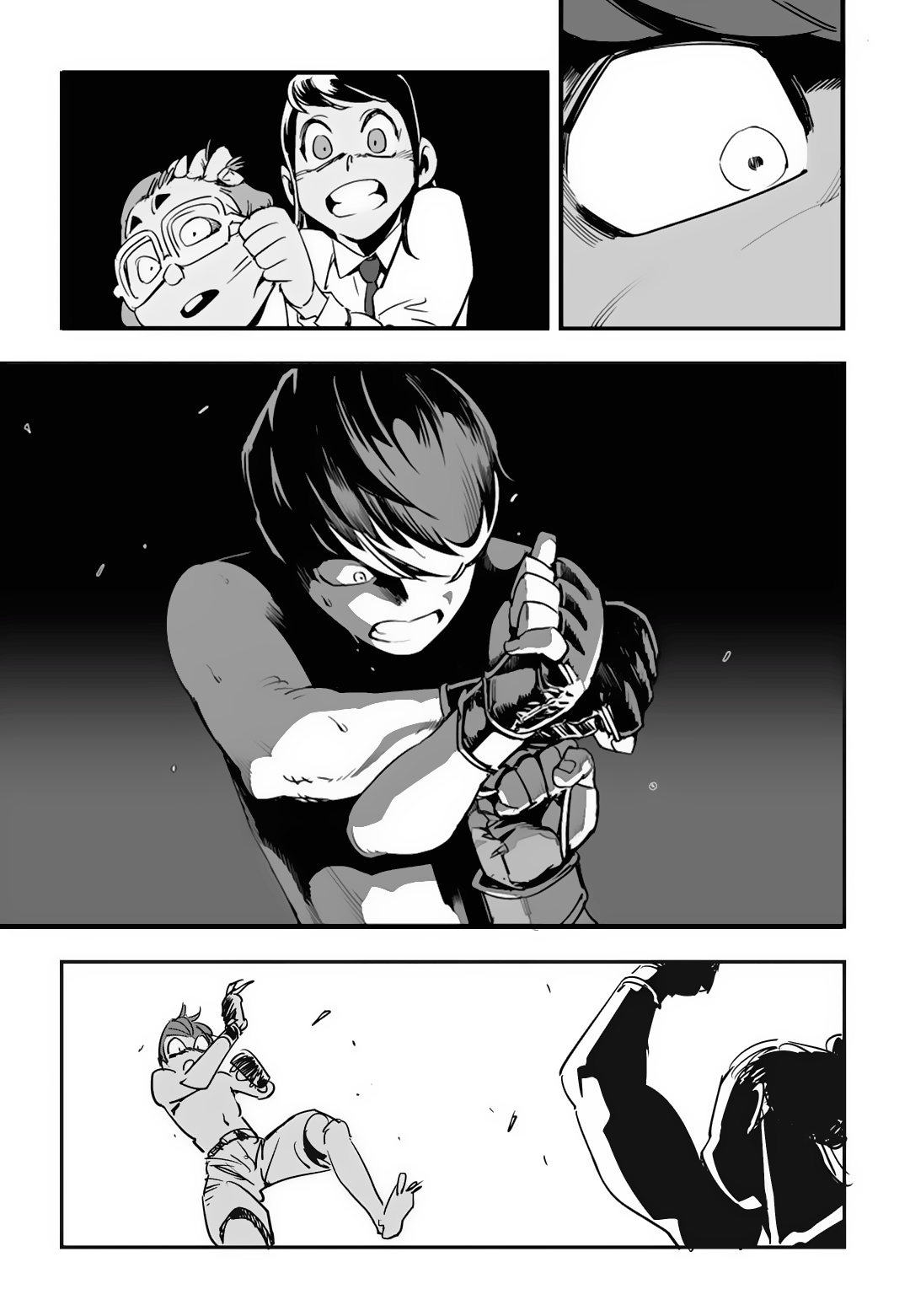 Read Fight Class 3 Manga Online