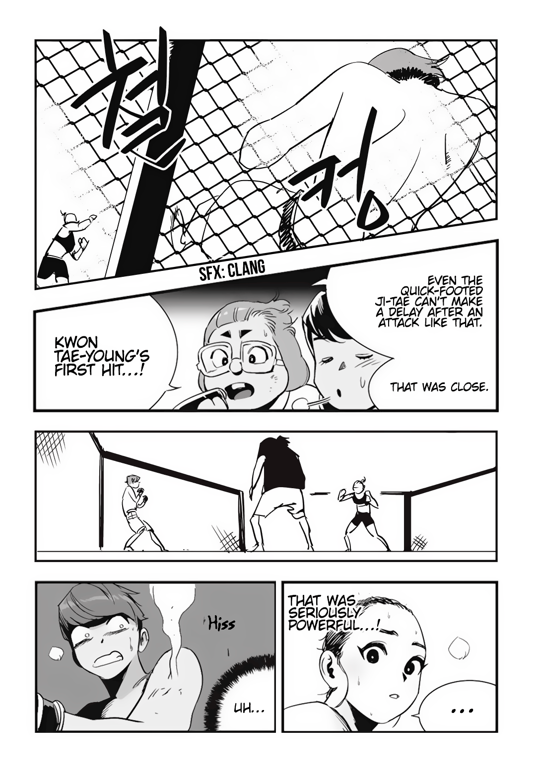 Read Fight Class 3 Manga Online