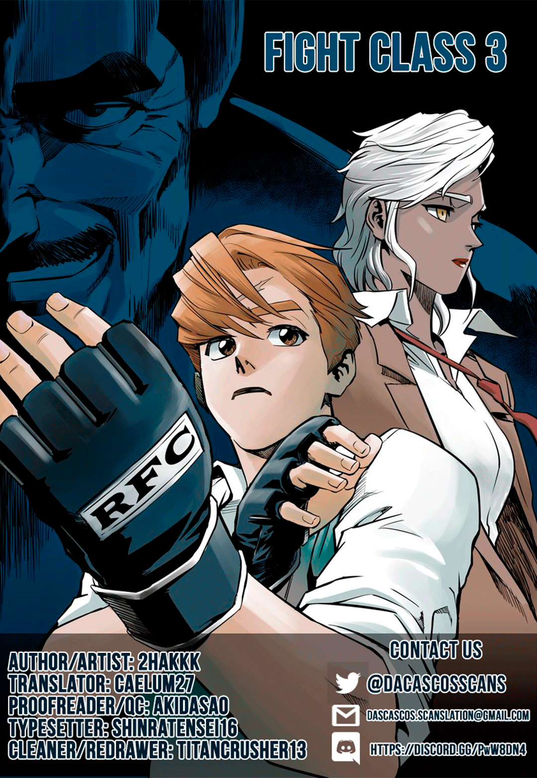 Read Fight Class 3 Manga Online