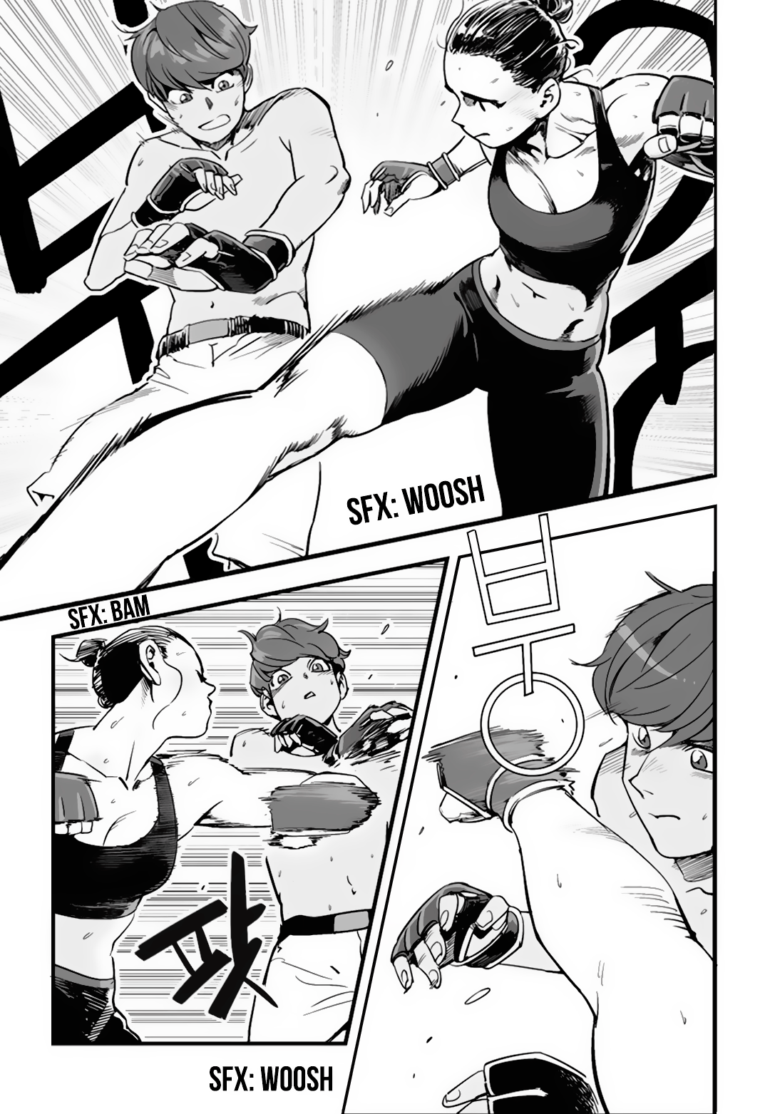 Read Fight Class 3 Manga Online